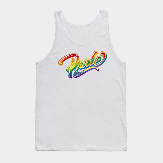 Pride - LGBTIQ+ Community - Equality Tank Top by Hounds_of_Tindalos